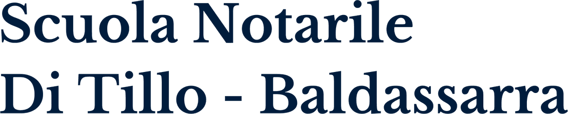 Scuola Notarile Di Tillo–Baldassarra